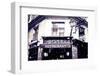 Relais Odeon Restaurant, Left Bank, Paris, France-Russ Bishop-Framed Photographic Print