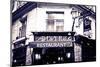 Relais Odeon Restaurant, Left Bank, Paris, France-Russ Bishop-Mounted Photographic Print