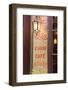 Relais Odeon Restaurant, Left Bank, Paris, France-Russ Bishop-Framed Photographic Print