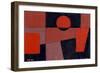 Related Reds with Black, 1999-George Dannatt-Framed Giclee Print