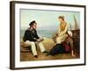 Relating His Adventures, 1881-William Oliver-Framed Giclee Print