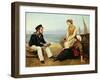 Relating His Adventures, 1881-William Oliver-Framed Giclee Print