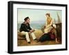 Relating His Adventures, 1881-William Oliver-Framed Giclee Print
