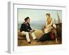 Relating His Adventures, 1881-William Oliver-Framed Giclee Print