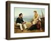 Relating His Adventures, 1881-William Oliver-Framed Giclee Print