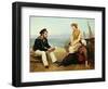 Relating His Adventures, 1881-William Oliver-Framed Giclee Print