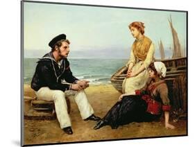 Relating His Adventures, 1881-William Oliver-Mounted Giclee Print