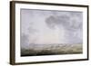 Relation de la bataille de Marengo présentée à l'Empereur sur le champ de b-Antoine Charles Horace Vernet-Framed Giclee Print