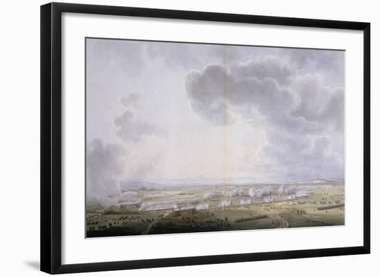 Relation de la bataille de Marengo présentée à l'Empereur sur le champ de b-Antoine Charles Horace Vernet-Framed Giclee Print