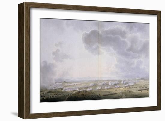 Relation de la bataille de Marengo présentée à l'Empereur sur le champ de b-Antoine Charles Horace Vernet-Framed Giclee Print