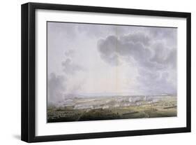 Relation de la bataille de Marengo présentée à l'Empereur sur le champ de b-Antoine Charles Horace Vernet-Framed Giclee Print