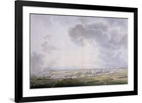 Relation de la bataille de Marengo présentée à l'Empereur sur le champ de b-Antoine Charles Horace Vernet-Framed Giclee Print