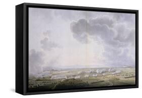 Relation de la bataille de Marengo présentée à l'Empereur sur le champ de b-Antoine Charles Horace Vernet-Framed Stretched Canvas