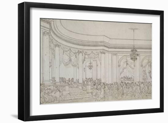 Relation des fêtes données par la ville de Strasbourg à Leurs Majestés Impé-Benjamin Zix-Framed Giclee Print