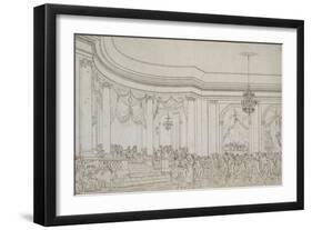 Relation des fêtes données par la ville de Strasbourg à Leurs Majestés Impé-Benjamin Zix-Framed Giclee Print