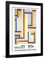 Relational Painting-Fritz Glarner-Framed Art Print