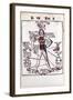 Relationship of the Organs of the Body, the Humours and Signs of the Zodiac, 1508-null-Framed Giclee Print