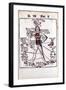 Relationship of the Organs of the Body, the Humours and Signs of the Zodiac, 1508-null-Framed Giclee Print