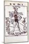 Relationship of the Organs of the Body, the Humours and Signs of the Zodiac, 1508-null-Mounted Giclee Print