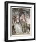 Relatively Prosperous Farming Couple-W. Nutter-Framed Art Print