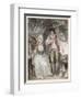 Relatively Prosperous Farming Couple-W. Nutter-Framed Art Print