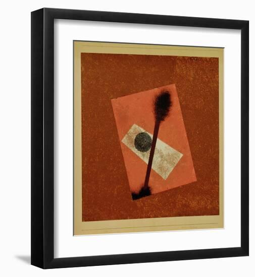 Relatively Weighed Up, 1930-Paul Klee-Framed Giclee Print