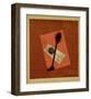 Relatively Weighed Up, 1930-Paul Klee-Framed Giclee Print