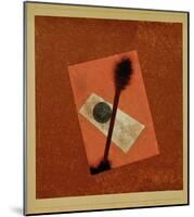 Relatively Weighed Up, 1930-Paul Klee-Mounted Giclee Print