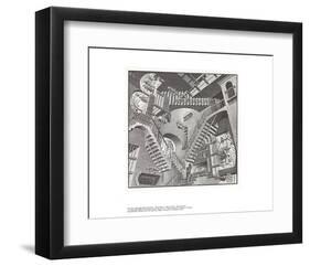 Relativity-M^C^ Escher-Framed Collectable Print