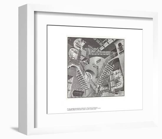 Relativity-M^C^ Escher-Framed Collectable Print