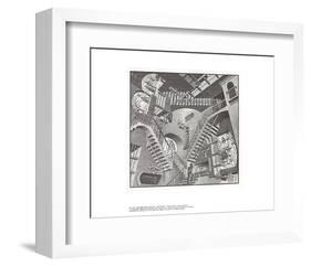 Relativity-M^C^ Escher-Framed Collectable Print