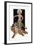 Relativity-F.x. Leyendecker-Framed Art Print