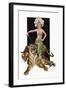 Relativity-F.x. Leyendecker-Framed Art Print