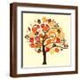 Brown Frame