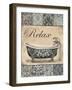 Relax Bath - Mini-Todd Williams-Framed Art Print