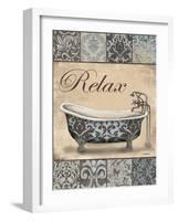 Relax Bath - Mini-Todd Williams-Framed Art Print