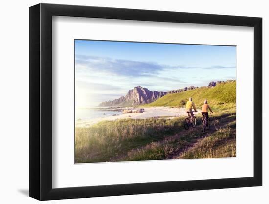 Relax Biking in Norway-andreusK-Framed Photographic Print