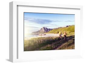 Relax Biking in Norway-andreusK-Framed Photographic Print