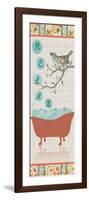 Relax Bird Bath-Piper Ballantyne-Framed Art Print