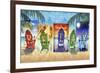 Relax Chairs-James Mazzotta-Framed Giclee Print