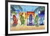 Relax Chairs-James Mazzotta-Framed Giclee Print