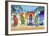 Relax Chairs-James Mazzotta-Framed Giclee Print