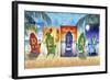 Relax Chairs-James Mazzotta-Framed Giclee Print