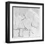 Relax I-Taylor Greene-Framed Art Print