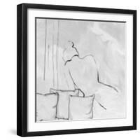 Relax I-Taylor Greene-Framed Art Print