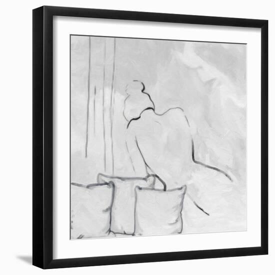 Relax I-Taylor Greene-Framed Art Print