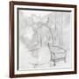 Relax II-Taylor Greene-Framed Art Print