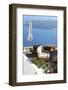 Relax in Santorini-Alessandro0770-Framed Photographic Print