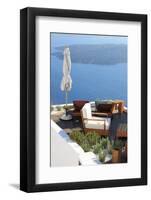 Relax in Santorini-Alessandro0770-Framed Photographic Print