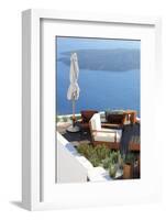 Relax in Santorini-Alessandro0770-Framed Photographic Print